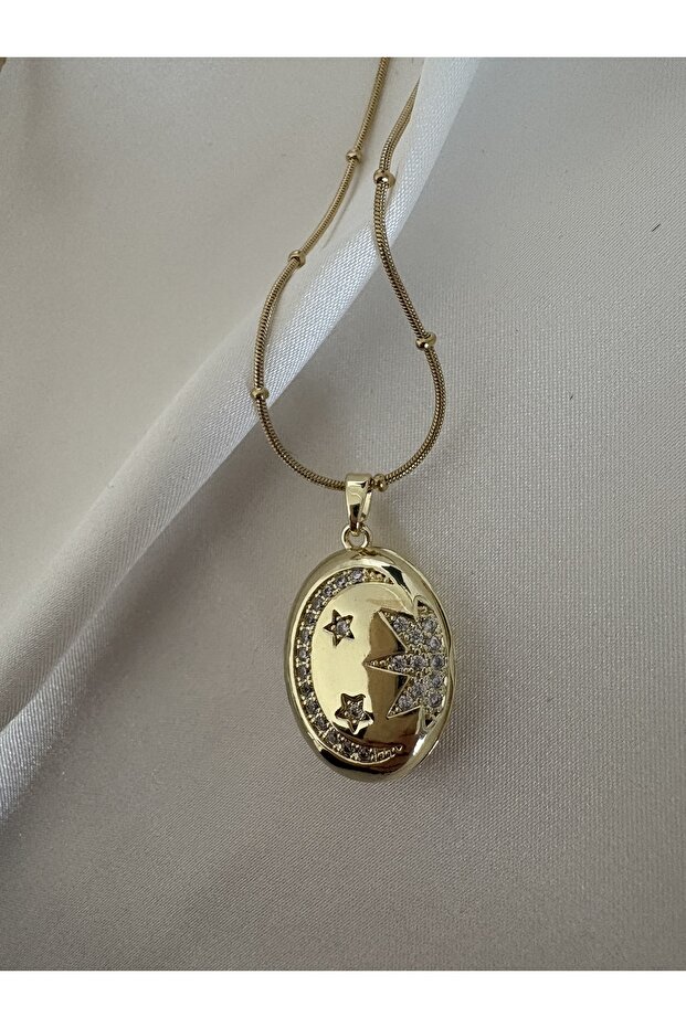 Anka Kuşu Alya Kolye - 1