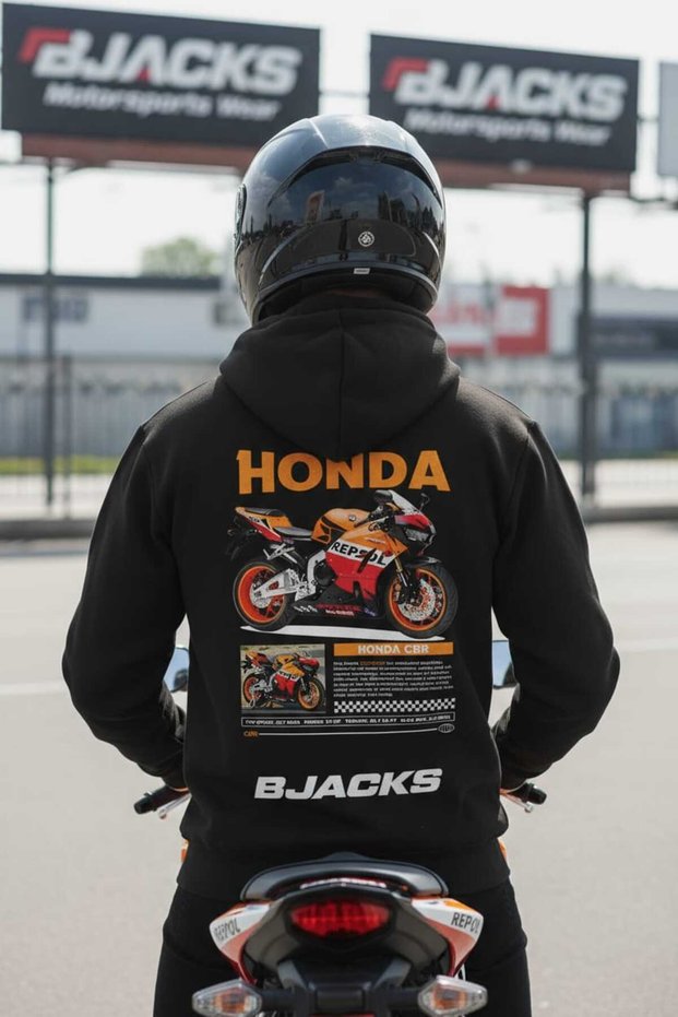 Honda Cbr Repsol Hoodie - Carry the Spirit of Motorcycle Sport