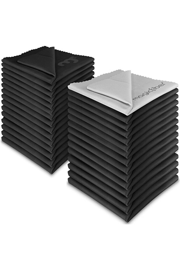 مناديل تنظيف من الألياف الدقيقة - عبوة من 30 قطعة - 1