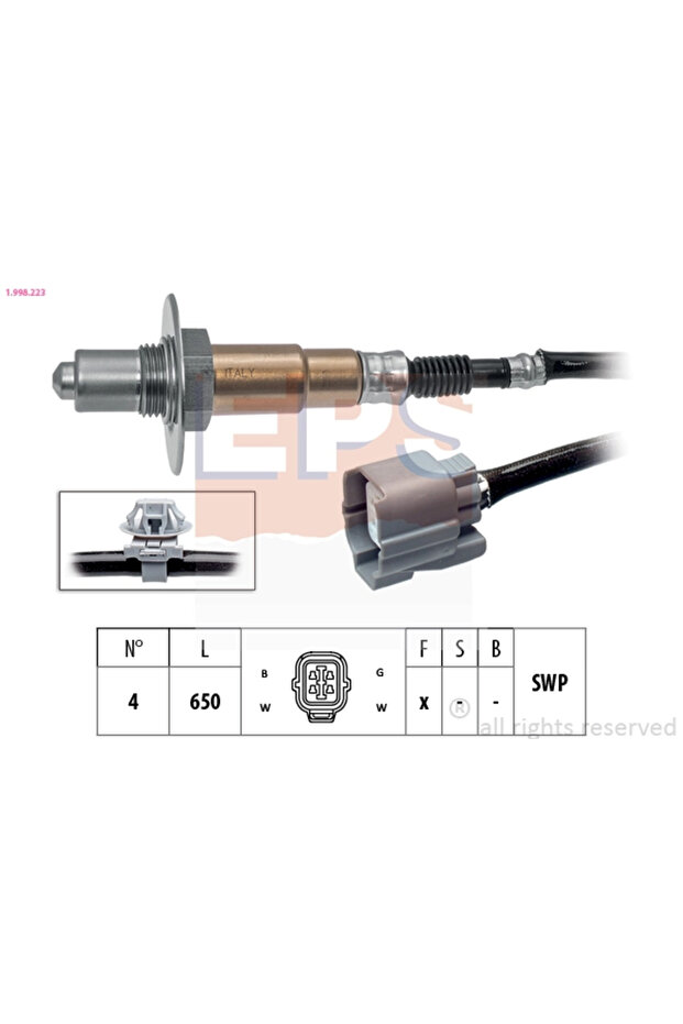 Sonda Lambda Subaru Forester/Impreza - 1