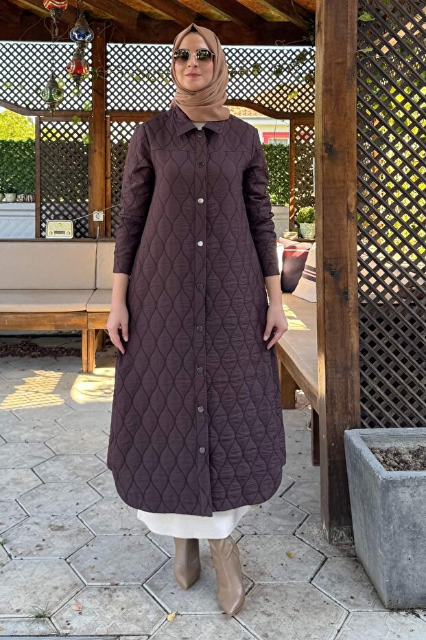 Elmas Kapitone Kap Kahve - 1