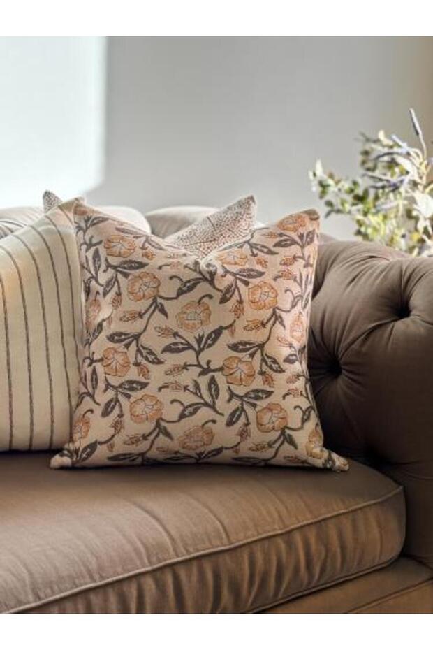 Linen pillow cover