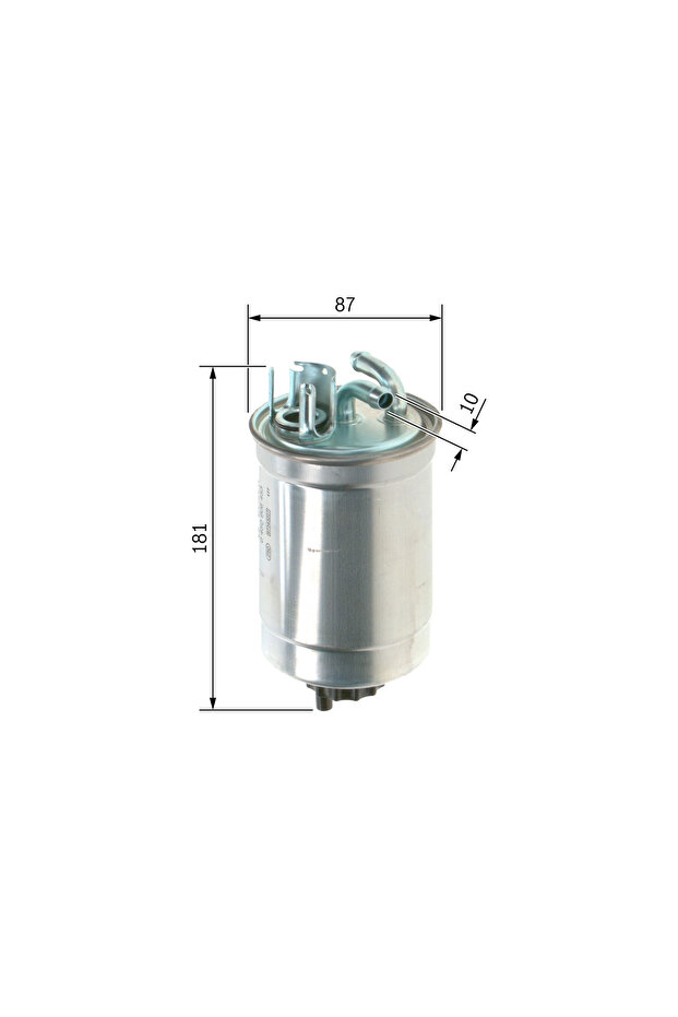 Filtru Combustibil Audi A2 2000-2005 - 1