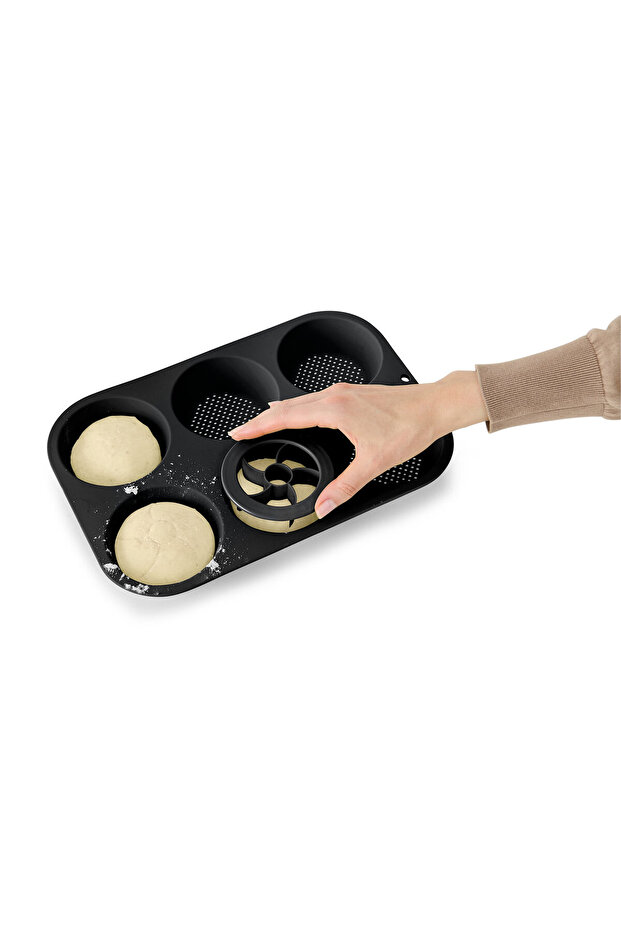 Ekmek Pişirme Kalıbı, Perfore - 3