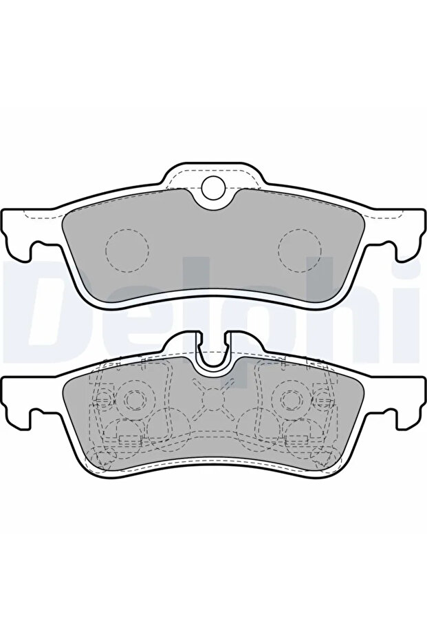 Mini Mini Disc Brake Pad Set - 1