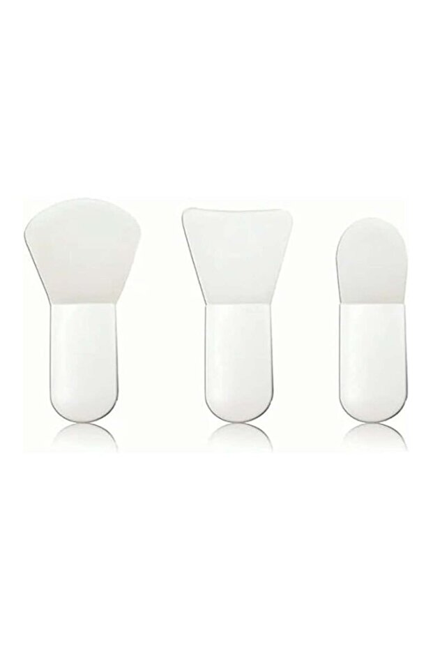 3 Pcs Silicone Face Mask Applicator Mini Brushes