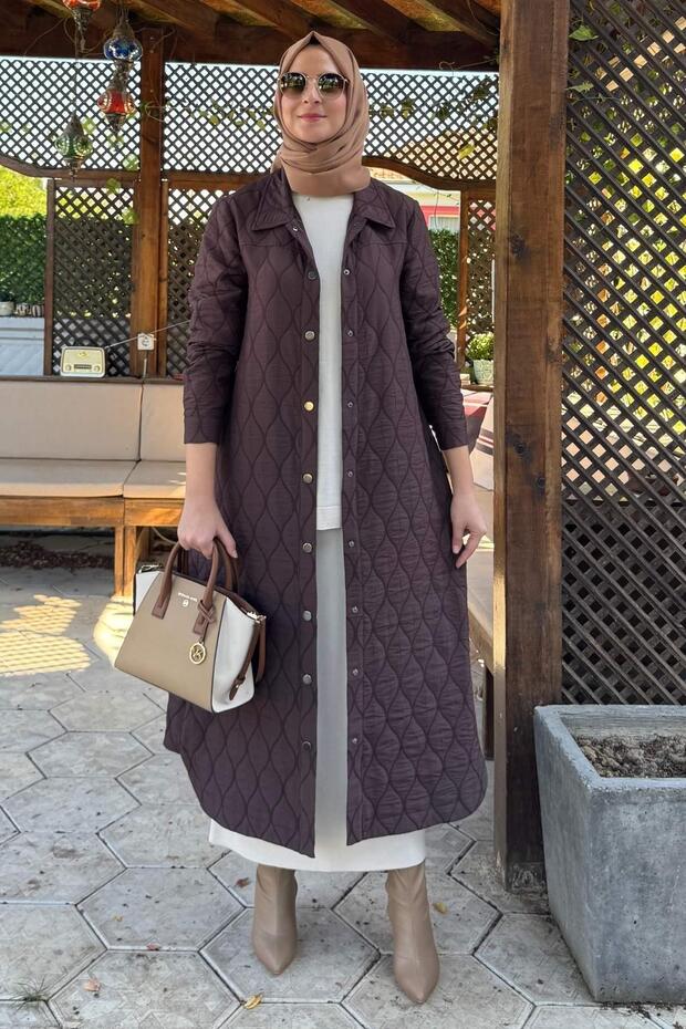 Elmas Kapitone Kap Kahve - 8