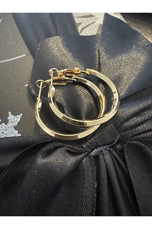 Çelik Gold Ajda Küpe - 1