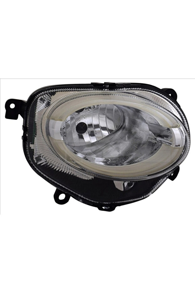 Fiat 500 Left Headlight - 1