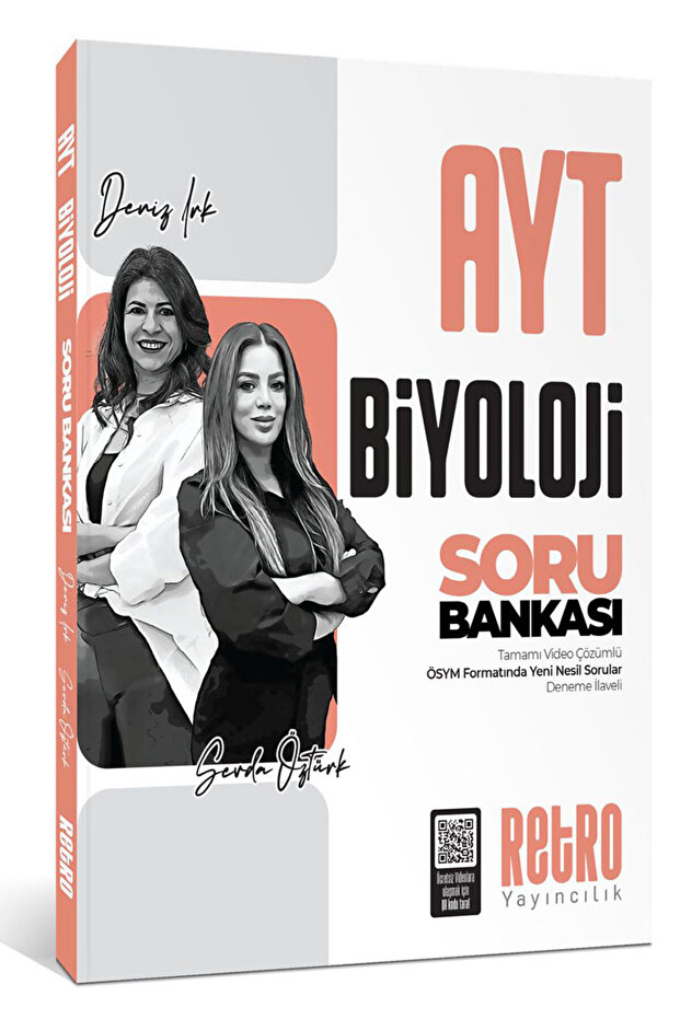 2026 AYT Biyoloji Soru Bankası Retro Yayınları - 1