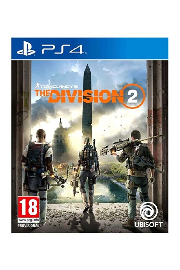 Tom Clancy's The Division 2 (الإصدار العالمي) - أكشن وإطلاق نار - بلاي ستيشن 4 (PS4)