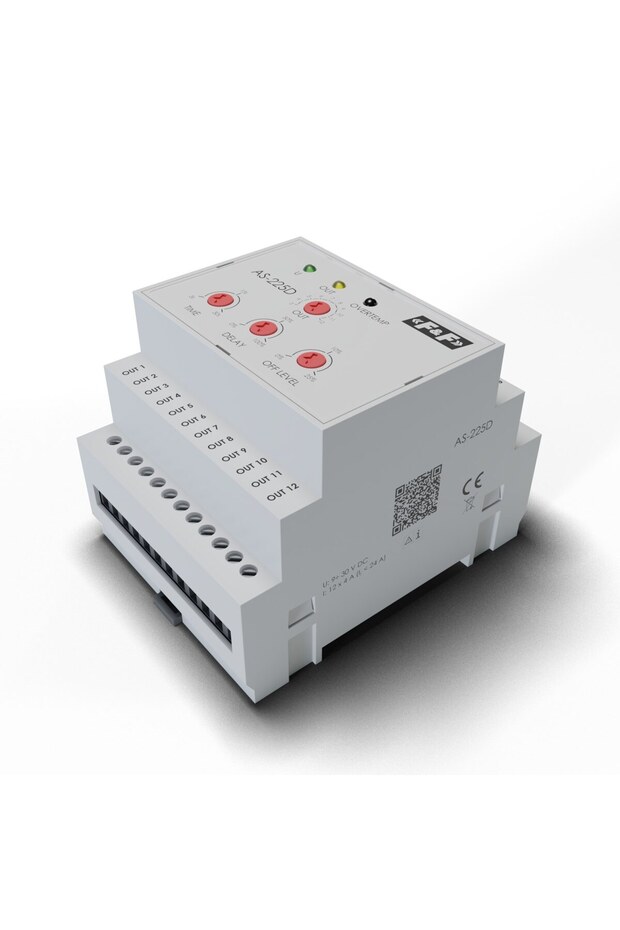 12-channel 930V DC staircase and cascade controller - 3
