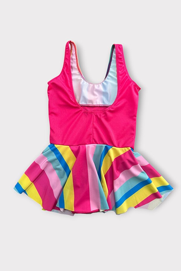 Kız Çocuk Elbiseli Mayo - 2