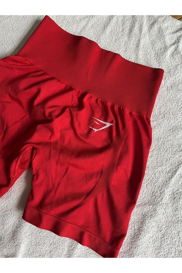 Gym Shark Extra Push-up Büzgülü Şort - 2