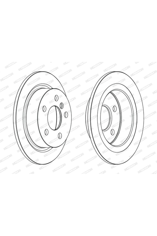 Мини спирачен диск - 1