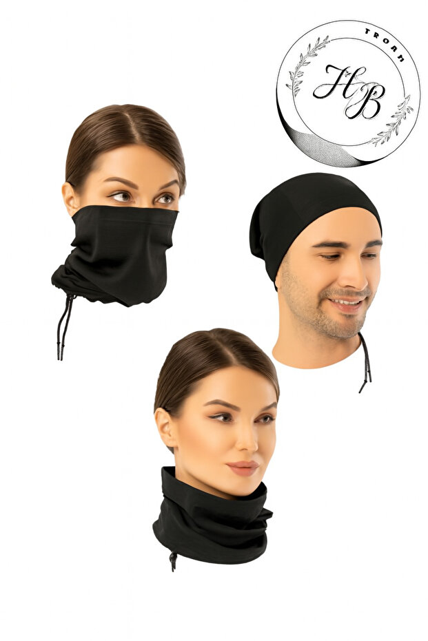 Kota Unisex Winter Thermal Accessory – Neck Gaiter / Mask / Beanie