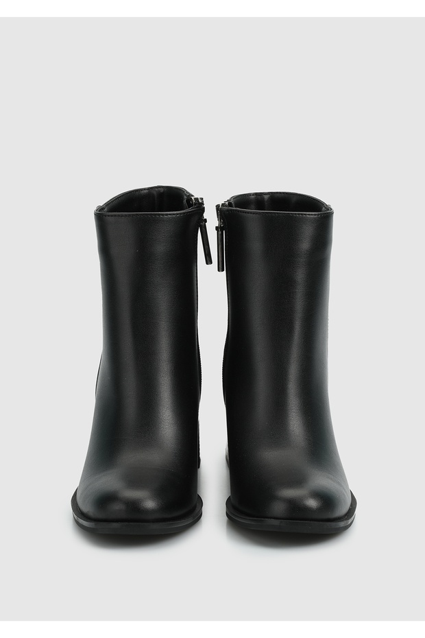 Siyah Kadın Bootie - 3