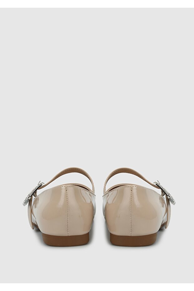 Pantofi de damă bej - 4