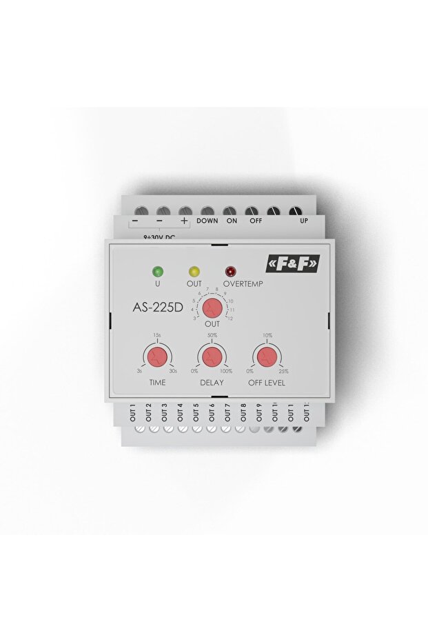 12-channel 930V DC staircase and cascade controller - 1
