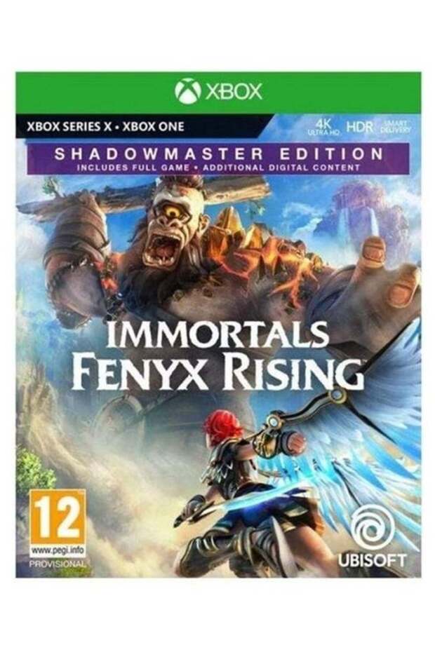 Immortals Fenyx Rising Shadow Master Edition - مغامرة - xbox_one