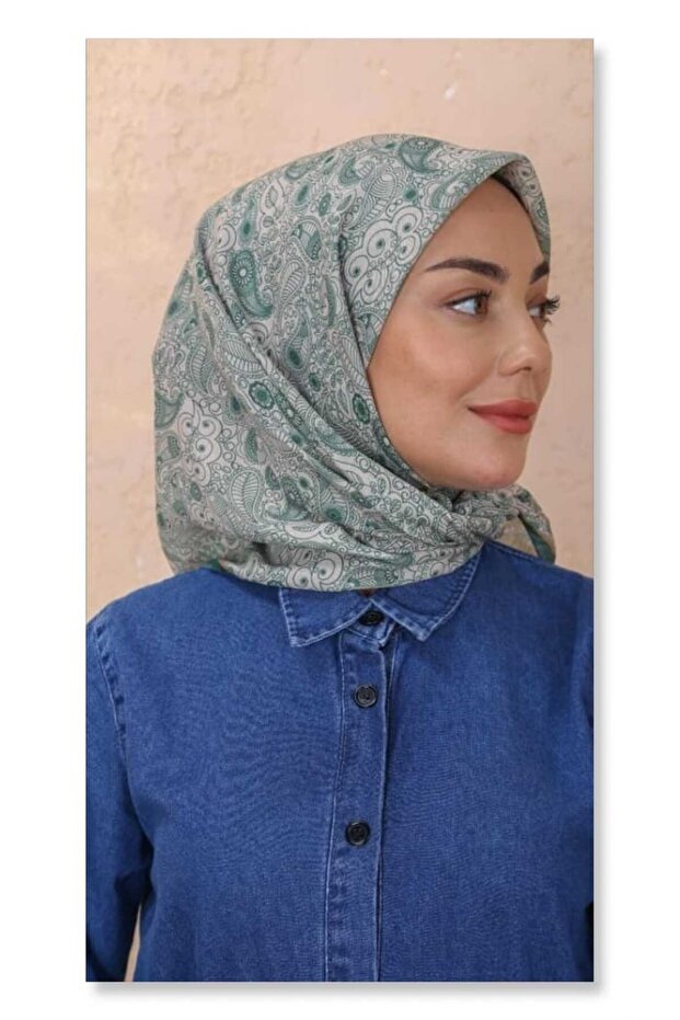 SOFT PAMUK EŞARP - 4