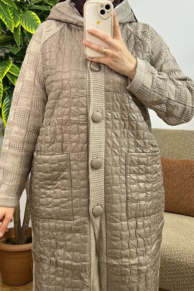 Kapitone Triko Kap - 3