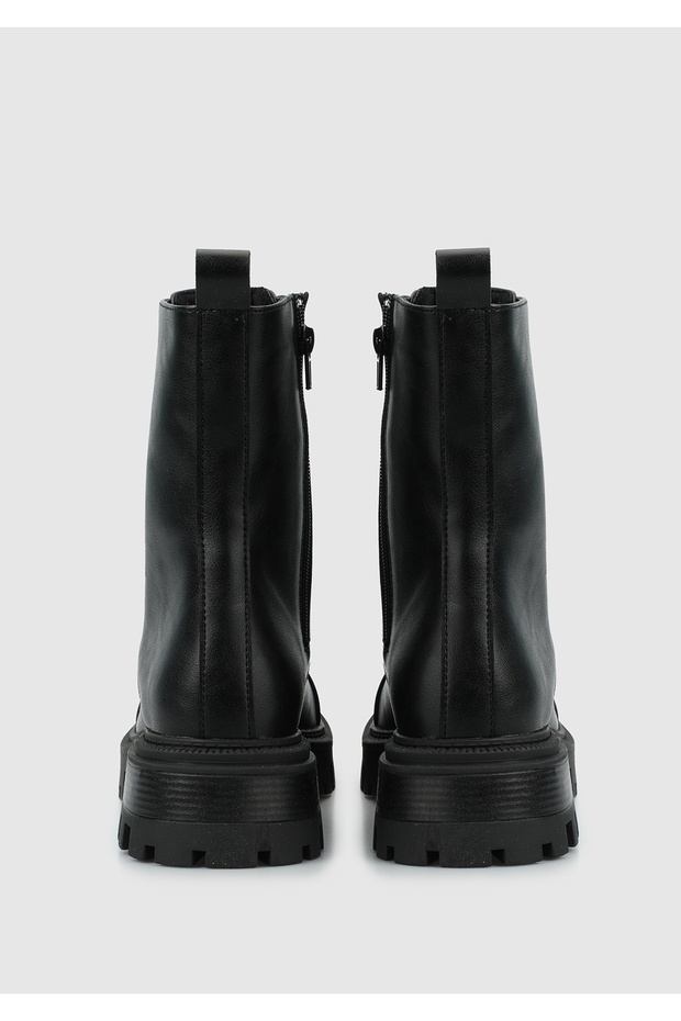 Cizme negre de damă - 4