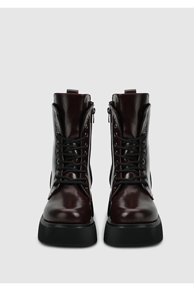 Bordo Kadın Bot - 3