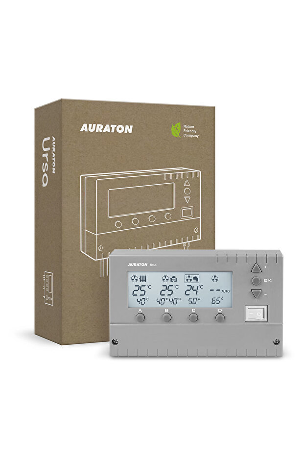 AURATON Ursa multifunctional pump controller - 1