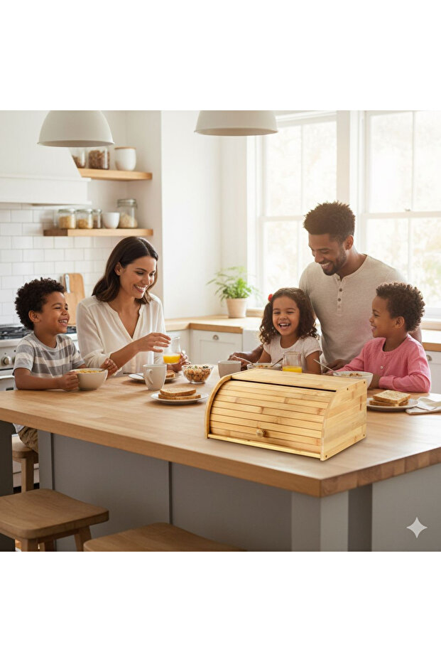 عياشة خبز صندوق تخزين المخبوزات - 4