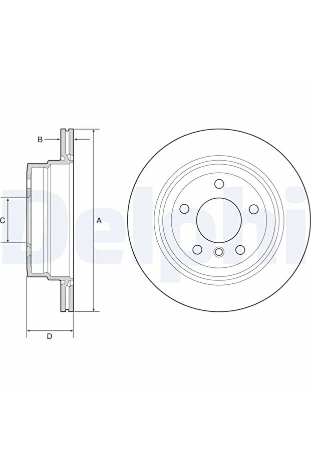 Спирачен диск BMW 1 - 1