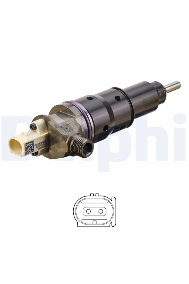Injector Volvo Fm - 1