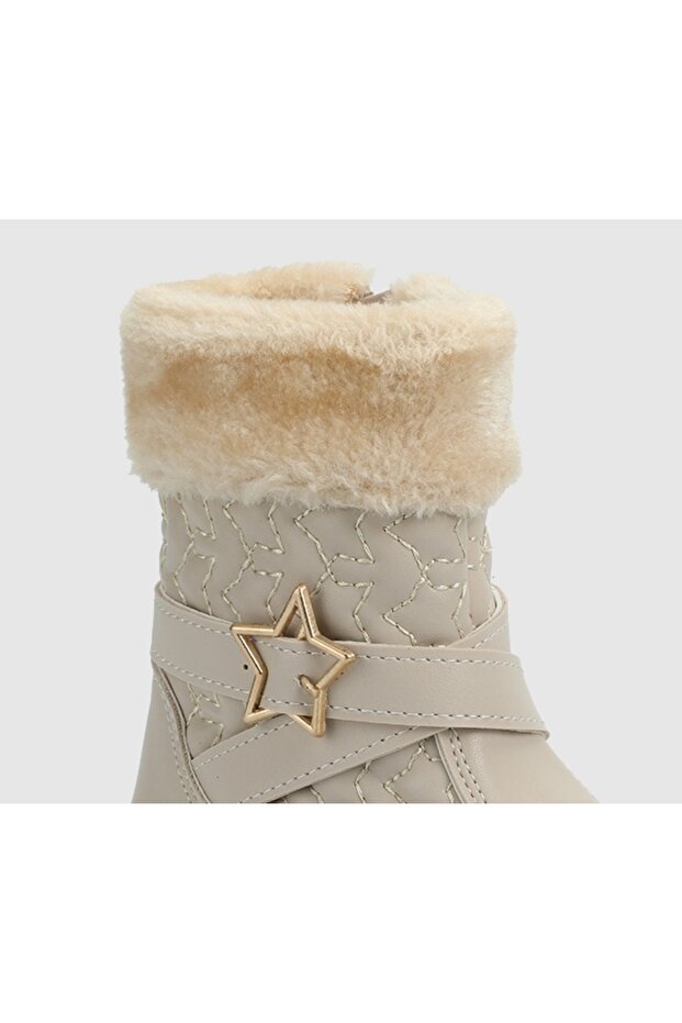 Bej Kız Çocuk Bot - 5