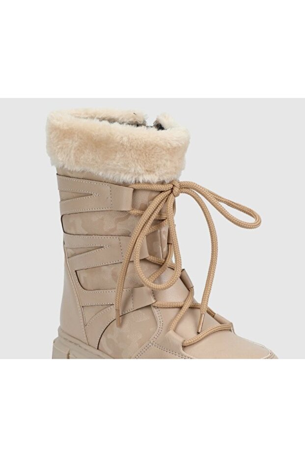 Bej Kız Çocuk Bot - 5