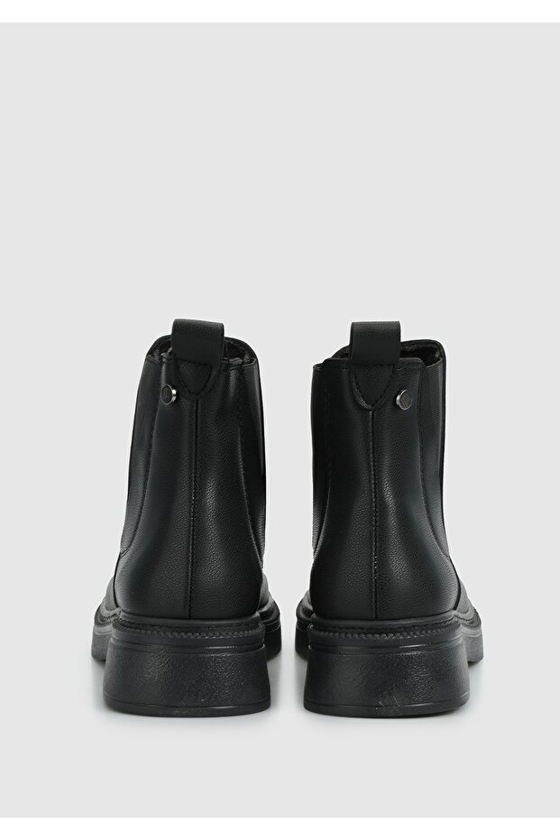 Siyah Kadın Bot - 4