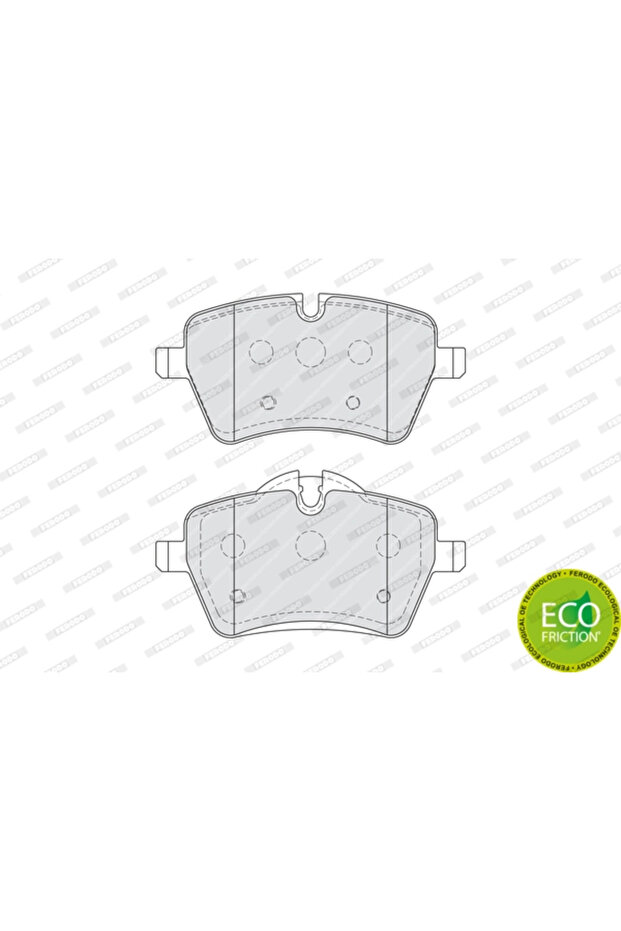 Mini Mini Disc Brake Pad Set - 6
