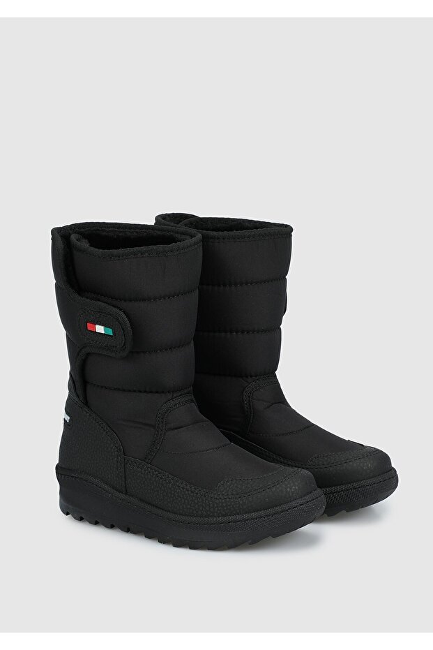 Siyah Kız Çocuk Kar Botu - 2