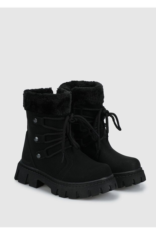 Siyah Kız Çocuk Bot - 2