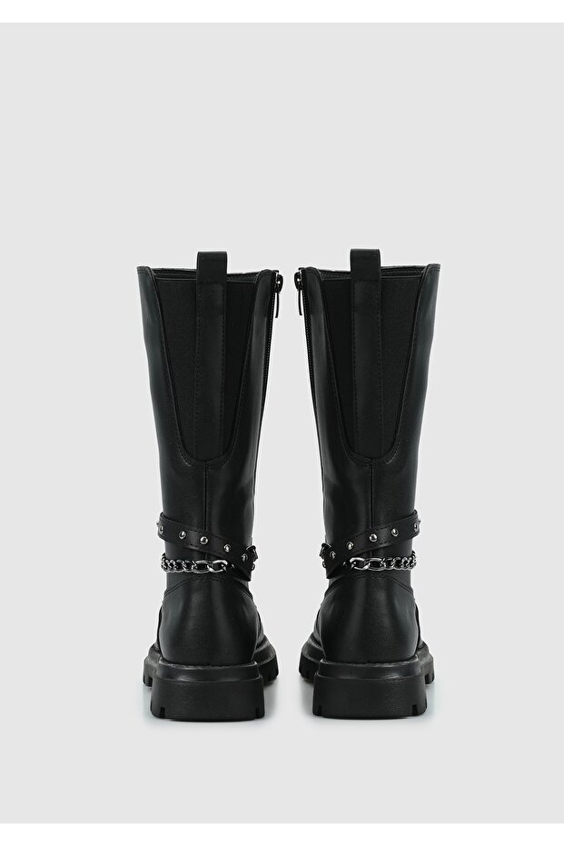 Siyah Kız Çocuk Bot - 4