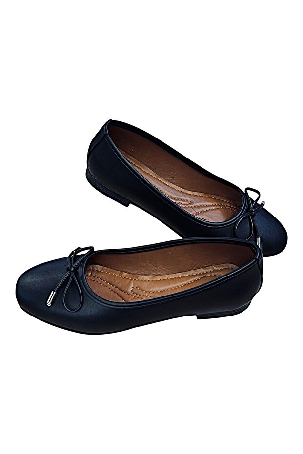 Soft Flat Model with Ribbed Anti-Slip Soles Babette
