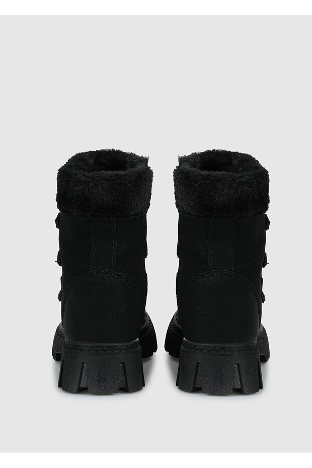 Siyah Kız Çocuk Bot - 4