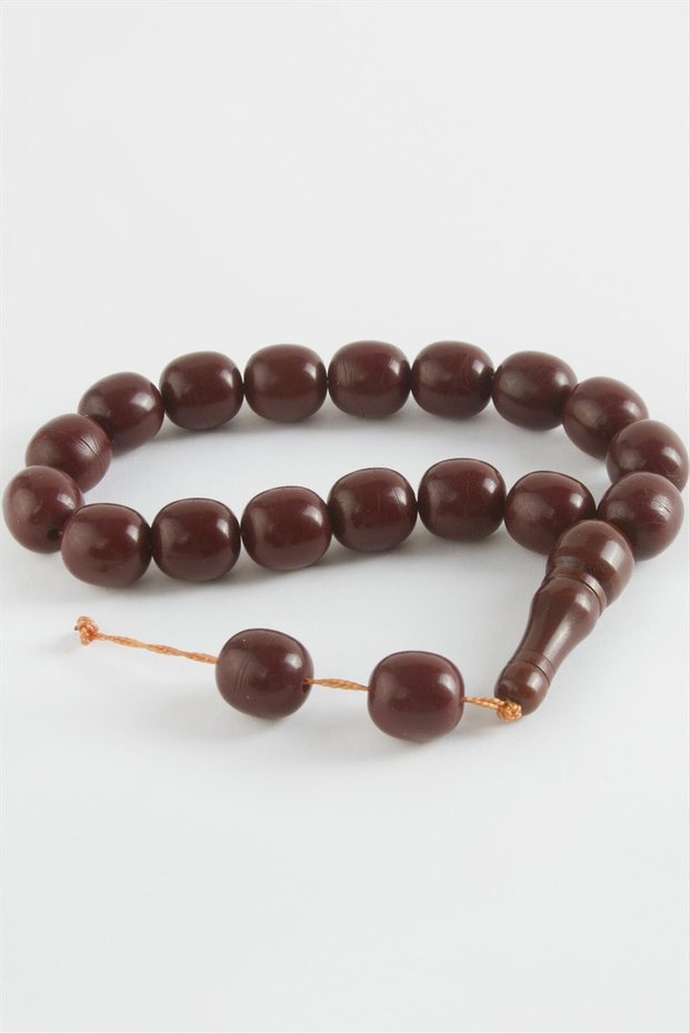 17-Piece Oval Şakşak Prayer Beads