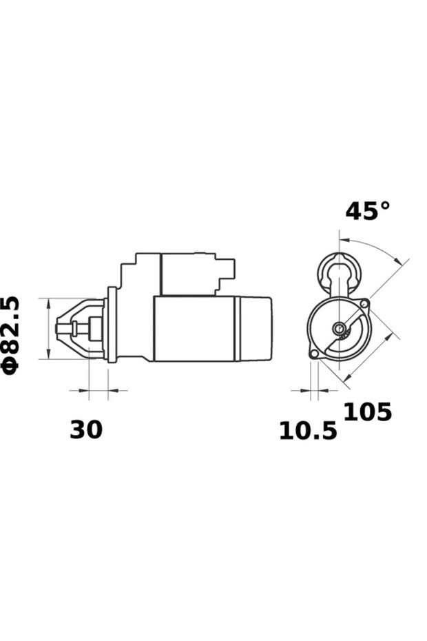 Starter Carraro Ergit - 2