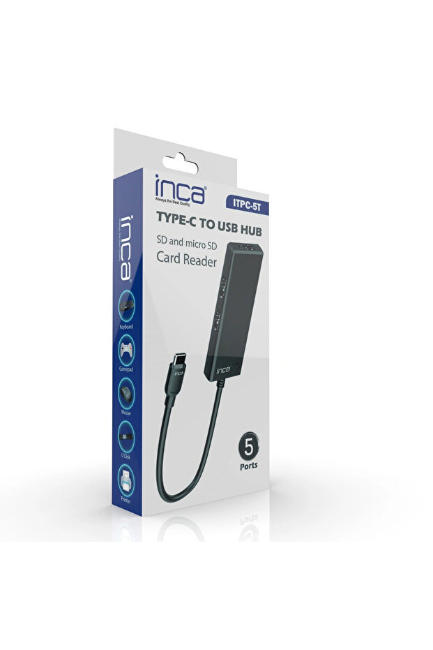 Itpc-5t 5'li Usb Type-c Docking Station - 5