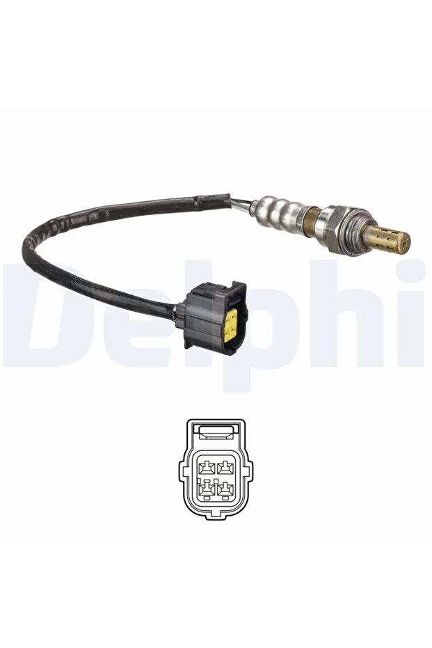 Sonda Lambda Smart Fortwo - 1