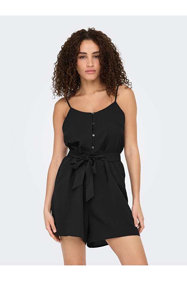 ONLNOVA LIFE VIS CARLY PLAYSUIT SOLID - 1