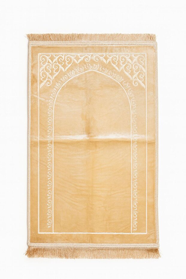 سجادة صلاة كبيرة ومريحة - 1