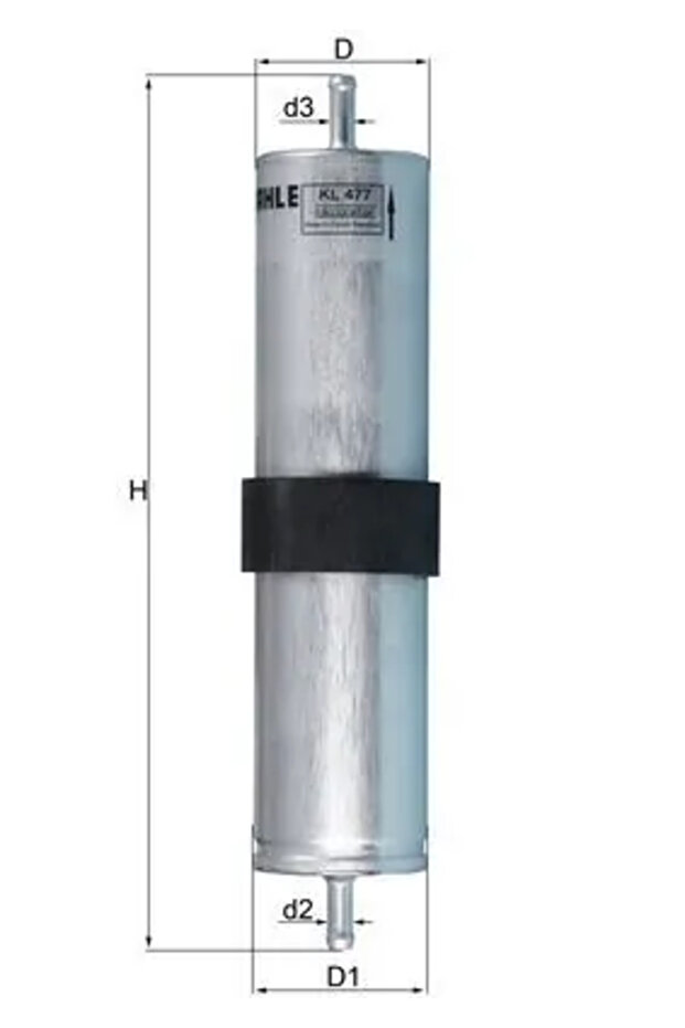 Filtru Combustibil Mini Mini - 1