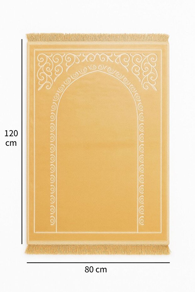 سجادة صلاة كبيرة ومريحة - 2