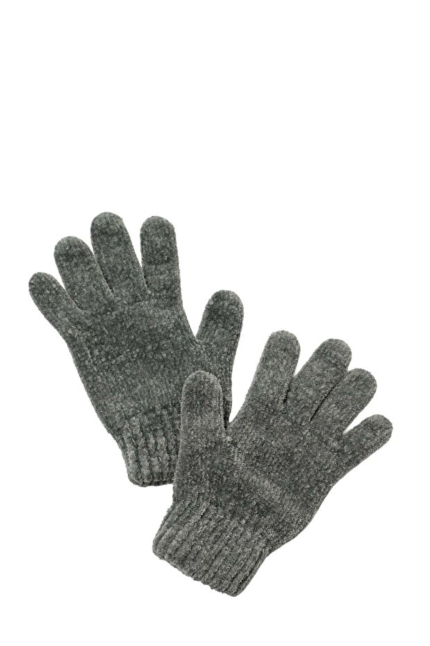 OZBAY ELD W 5PR Gri Kadın Eldiven - 1
